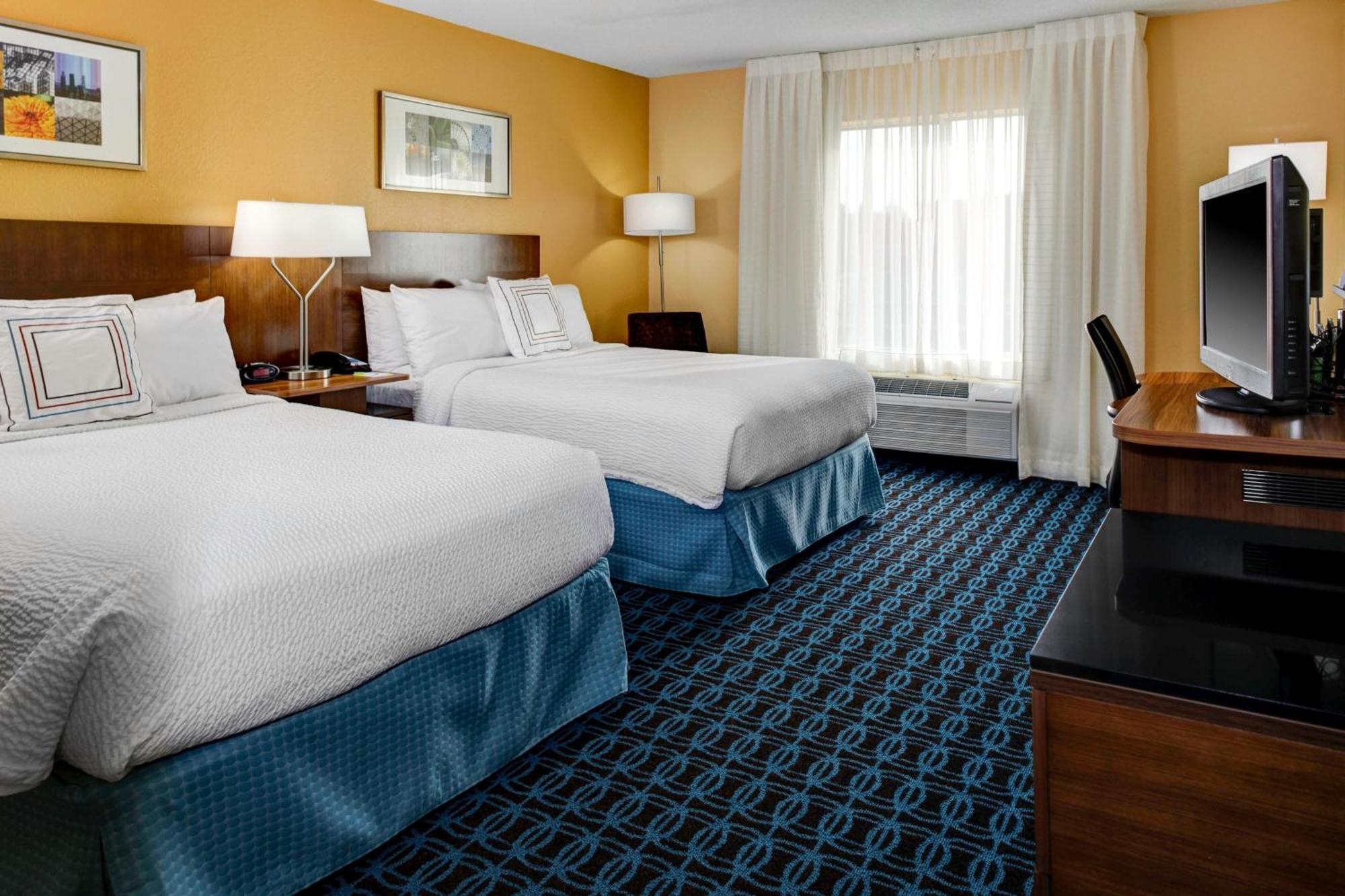 Fairfield Inn And Suites By Marriott Atlanta Suwanee Zewnętrze zdjęcie