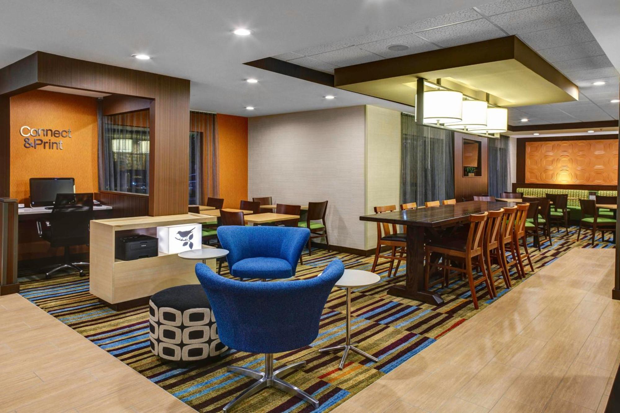 Fairfield Inn And Suites By Marriott Atlanta Suwanee Zewnętrze zdjęcie