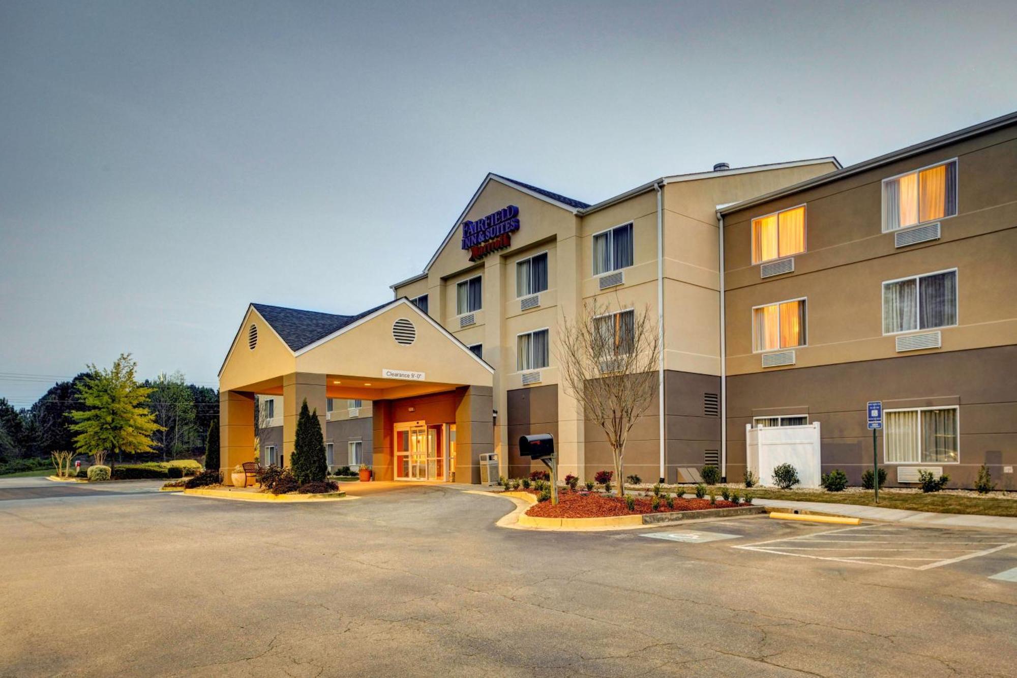 Fairfield Inn And Suites By Marriott Atlanta Suwanee Zewnętrze zdjęcie