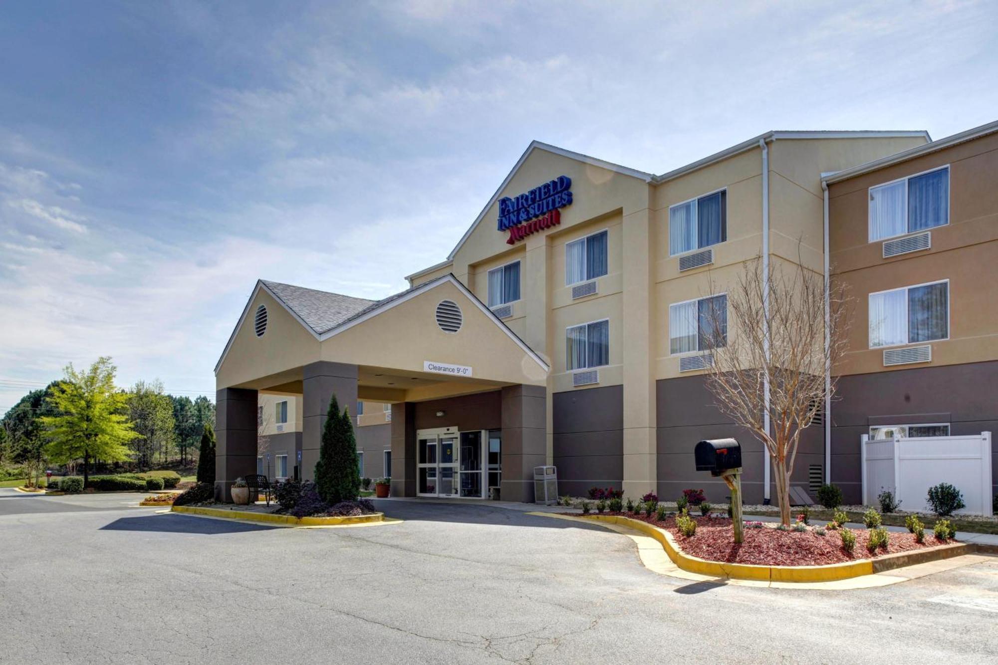 Fairfield Inn And Suites By Marriott Atlanta Suwanee Zewnętrze zdjęcie