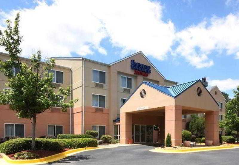 Fairfield Inn And Suites By Marriott Atlanta Suwanee Zewnętrze zdjęcie