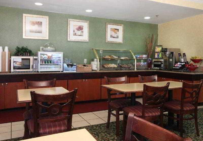 Fairfield Inn And Suites By Marriott Atlanta Suwanee Restauracja zdjęcie