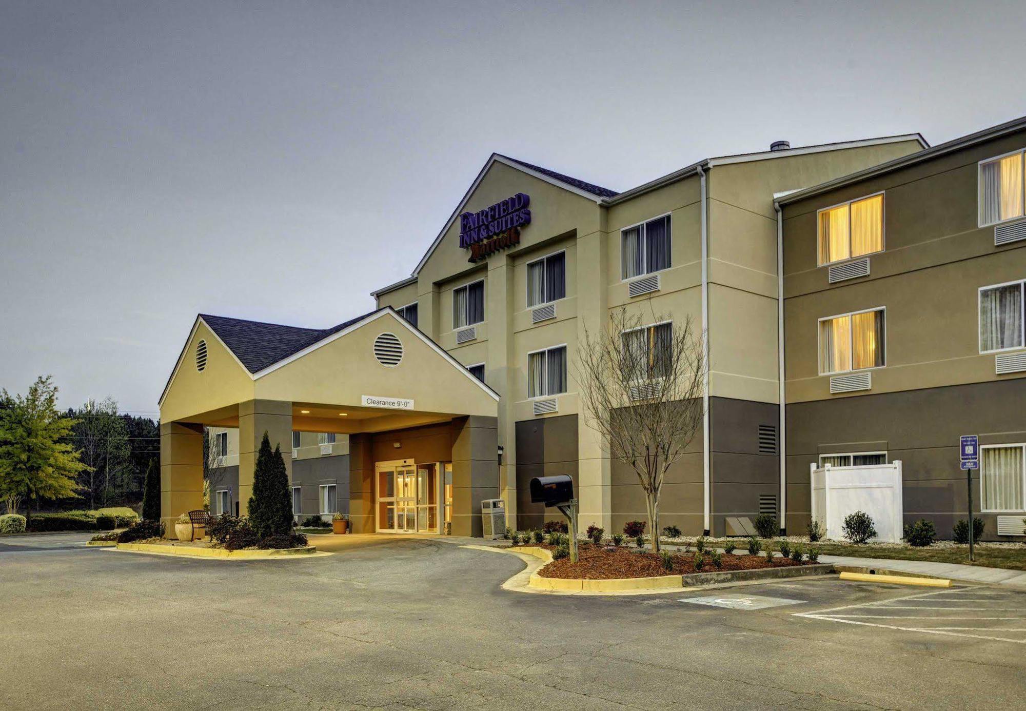 Fairfield Inn And Suites By Marriott Atlanta Suwanee Zewnętrze zdjęcie